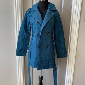 Liverpool Claire Knit Trench Jacket Nwt 